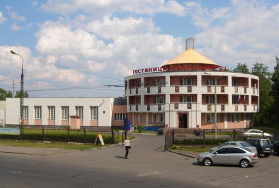 Hotel Maski Petrozavodsk Esterno foto